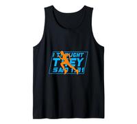 Hombre Marathon Runner I Thought They Said 1.31 Running Camiseta sin Mangas