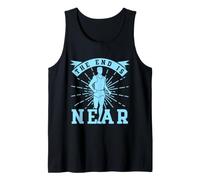 Hombre Marathon Runner The End Is Near Running Camiseta sin Mangas