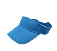 Hombre Marca de béisbol para Hombre y Mujer, de béisbol Ajustable para Hombre y Mujer, de Tenis, para Visera De Vestir (Sky Blue, One Size)
