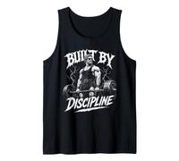 Hombre Marcus Aurelius Estoicismo Gimnasio Culturismo Disciplina Camiseta sin Mangas