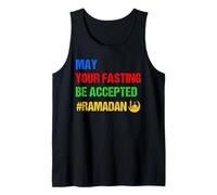 Hombre May Your Fasting Be Accepted - Ramadan Kareem Month 2026 Camiseta sin Mangas