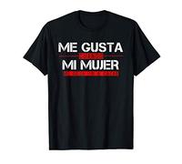 Hombre Me Gusta Cuando Mi Mujer Me Deja Ir A Cazar Camiseta