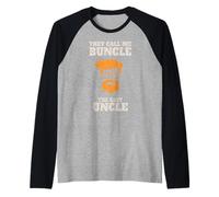Hombre Me Llaman Buncle - El Mejor tío Camiseta Manga Raglan
