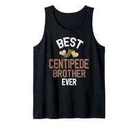 Hombre Mejor Hermano ciempiés Siempre Lindo Amante de los Insectos Camiseta sin Mangas