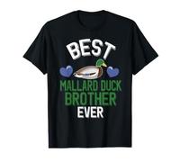 Hombre Mejor Hermano de Mallard Ever Cute Duck Lover Camiseta gráfica económica