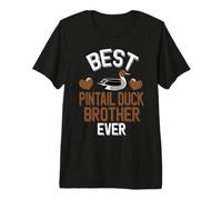 Hombre Mejor Hermano Pintail Ever Cute Duck Lover Camiseta Premium