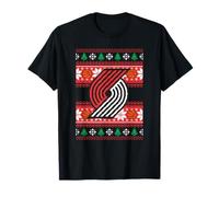 Hombre Merry Pixel de los Portland Trail Blazers de la NBA Camiseta