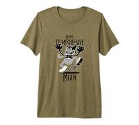Hombre MIAN - Nombre de Chico Genial con un diablillo Lindo Camiseta Premium