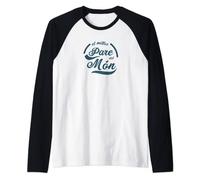 Hombre Millor pare del món, dia del pare, t'estimo, papa, papi Camiseta Manga Raglan
