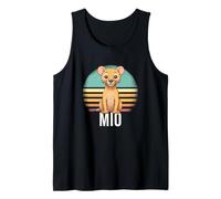 Hombre Mio - Hermoso Nombre de niño con león Hermoso Camiseta sin Mangas