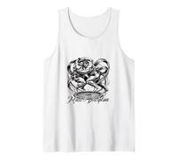 Hombre Misa y disciplina - SUMO Ringer Power and Discipline Camiseta sin Mangas