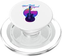 Hombre Mito Leyenda 2015 Nacido Camiseta Guitarra Rock Retro PopSockets PopGrip para MagSafe