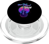 Hombre Mito Leyenda 2016 Nacido Camiseta Guitarra Rock Retro PopSockets PopGrip para MagSafe