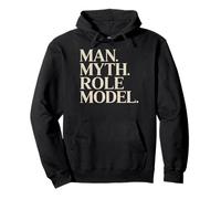 Hombre Mito Modelo a seguir Padre Papá Mentor Sudadera con Capucha