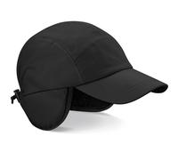 Hombre Montaña Gorra Forro Polar Impermeable Beechfield Plegable Orejeras