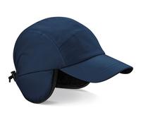 Hombre Montaña Gorra Forro Polar Impermeable Beechfield Plegable Orejeras