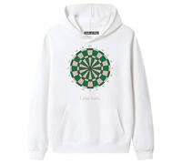 Hombre Mujer 3D Dardos Gráfico Estampado Sudadera con Capucha Dardos Equipo Jugador Street Fashion Sudadera con Capucha Tops