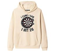 Hombre Mujer 3D Diana de Dardos Gráfico Sudadera con Capucha Cálido Manga Larga Sudadera Casual Amante de los Dardos Pullover Tops