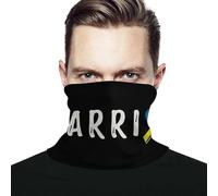 Hombre Mujer Bandana Concientización sobre El Síndrome del Guerrero Pañuelo De Cabeza Protección Solar Calentador De Cuello Respirable Pasamontañas para Motocicleta Verano Senderismo