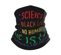 Hombre Mujer Calentador De Cuello La Ciencia Es Real Las Vidas De Los Negros Importan Polainas De Cuello Durable Bandana Microfibra Sombreros para Correr Verano Cámping