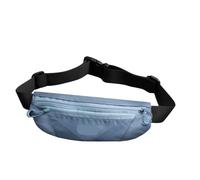 Hombre/Mujer Corriendo Deportes cinturón Wasit Pack Bolsillos maratón Bolsa for Trotar al Aire Libre Ciclismo teléfono riñoneras Impermeable para Trotar(Blue)