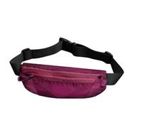 Hombre/Mujer Corriendo Deportes cinturón Wasit Pack Bolsillos maratón Bolsa for Trotar al Aire Libre Ciclismo teléfono riñoneras Impermeable para Viajes, Correr(Red)