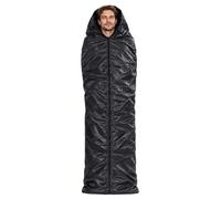 Hombre Mujer Manta De Dormir Usable Saco para Viajes De Camping | Saco Dormir Adultos,Comodidad Y Ajuste,Color Sólido,Reuniones Familiares,Ropa De Estar En Casa,Al Aire Libre,Noche,Hoteles