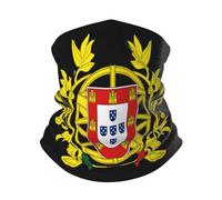 Hombre Mujer Polainas De Cuello Emblema Nacional De Portugal Sombreros Durable Bufanda Facial Protección Solar Bandana para Cámping Yoga Motocicleta