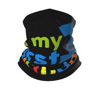 Hombre Mujer Polainas De Cuello Es Mi Primer Cumpleaños Bandana Protección Solar Bufanda Facial Multifuncional Sombreros para Verano Senderismo Correr