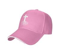 Hombre Mujer Snapback Cap Religión Cristianismo Fe Jesús Sombrero Resistente Gorras Hip Hop Ajustable Gorra De Béisbol para Verano Golf Aire Libre
