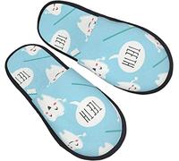 Hombre Mujer Zapatillas De Estar Por Casa Lindo Dentista Higienista Dental Zapatillas De Invierno Felpa Zapatos De Estar Suave Invierno Pantuflas Para Exterior Interior Viaje L