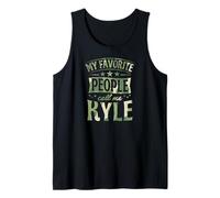 Hombre My Favorite People Call Me Kyle Nombre Personalizado Camiseta sin Mangas