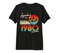 Hombre Nacido En Noviembre 1980 Regalo Cumpleaños 40 Años Camiseta Premium