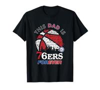 Hombre NBA Father's Day This Dad Is Philadelphia 76ers Forever Camiseta
