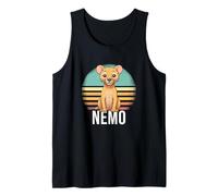 Hombre Nemo - Hermoso Nombre de niño con león Hermoso Camiseta sin Mangas