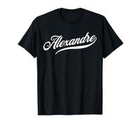 Hombre niños Idea de Regalo Divertido Humor Nombre para Alexander Camiseta