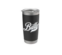 Hombre niños Idea de regalo divertido humor nombre para Billy Vaso térmico de acero inoxidable de doble pared