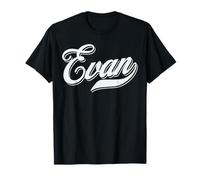 Hombre niños Idea de regalo divertido humor nombre para Evan Camiseta