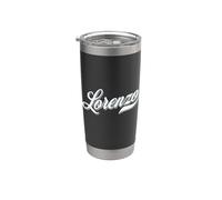 Hombre niños Idea de regalo divertido humor para Lorenzo Vaso térmico de acero inoxidable de doble pared