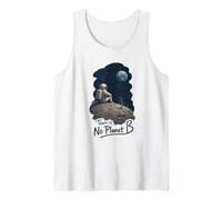 Hombre No Hay Planeta B, Conciencia Ambiental Camiseta sin Mangas