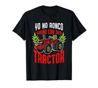 Hombre No Ronco Sueno Con Ser Tractor Farm Granjero Hombre Regalo Camiseta