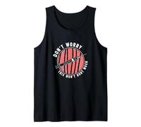 Hombre No se preocupe Que Esto no lastimará Mucho Divertido técnico de flebotomía Camiseta sin Mangas