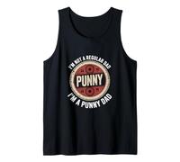 Hombre No soy un papá normal, soy un papá punny Dad Día del Padre Camiseta sin Mangas