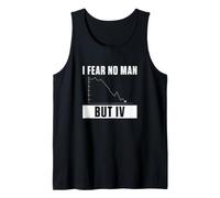 Hombre No temo a Nadie más Que a IV: Divertido Comercio bursátil: un comerciante intradía Camiseta sin Mangas