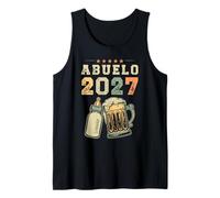 Hombre Nuevo Abuelo 2027 Futuro Abuelo Anuncio Nieto Ya Soy Abuelo Camiseta sin Mangas