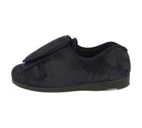 Hombre Padders Extra Ancho Informal Pantuflas Peter