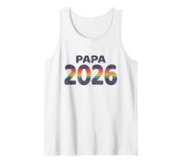 Hombre Papá 2026 Camiseta sin Mangas