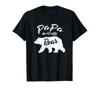 Hombre Papa Bear Daddy Bear - Oso de peluche para acampada Camiseta
