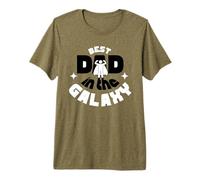 Hombre Papá - Best Dad In The Galaxy Camiseta Premium