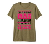 Hombre Papá Divertido Papá Hombre Adulto Haz lo Que tu Hija Quiere Camiseta Premium